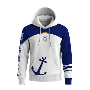 Sudadera Armada "Forjados En El Mar"