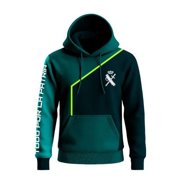 Sudadera Guardia Civil "Todo Por La Patria" - Imagen 2