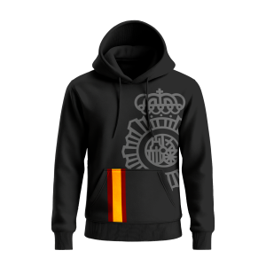 Sudadera Policía Nacional "Disciplina, Honor y Vocación"