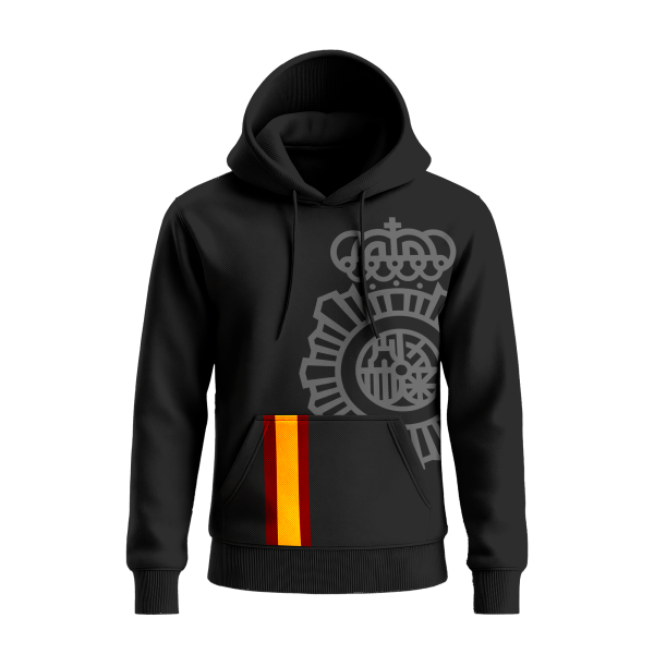 Sudadera Policía Nacional "Disciplina, Honor y Vocación"