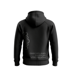 Alternative view of Sudadera Policía Nacional "Disciplina, Honor y Vocación"