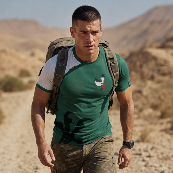 Camiseta Ejército De Tierra Verde Águila