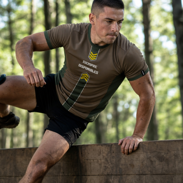 Camiseta técnica Ejército de Tierra Siempre Disponibles