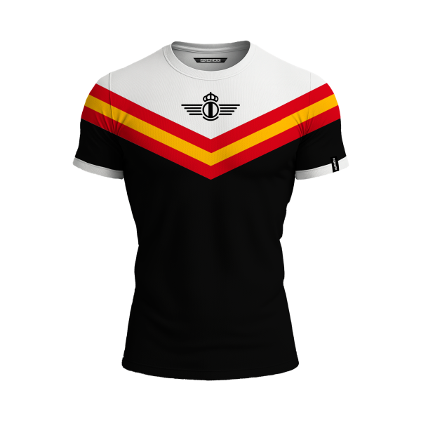 camiseta técnica fuerzas aereas española